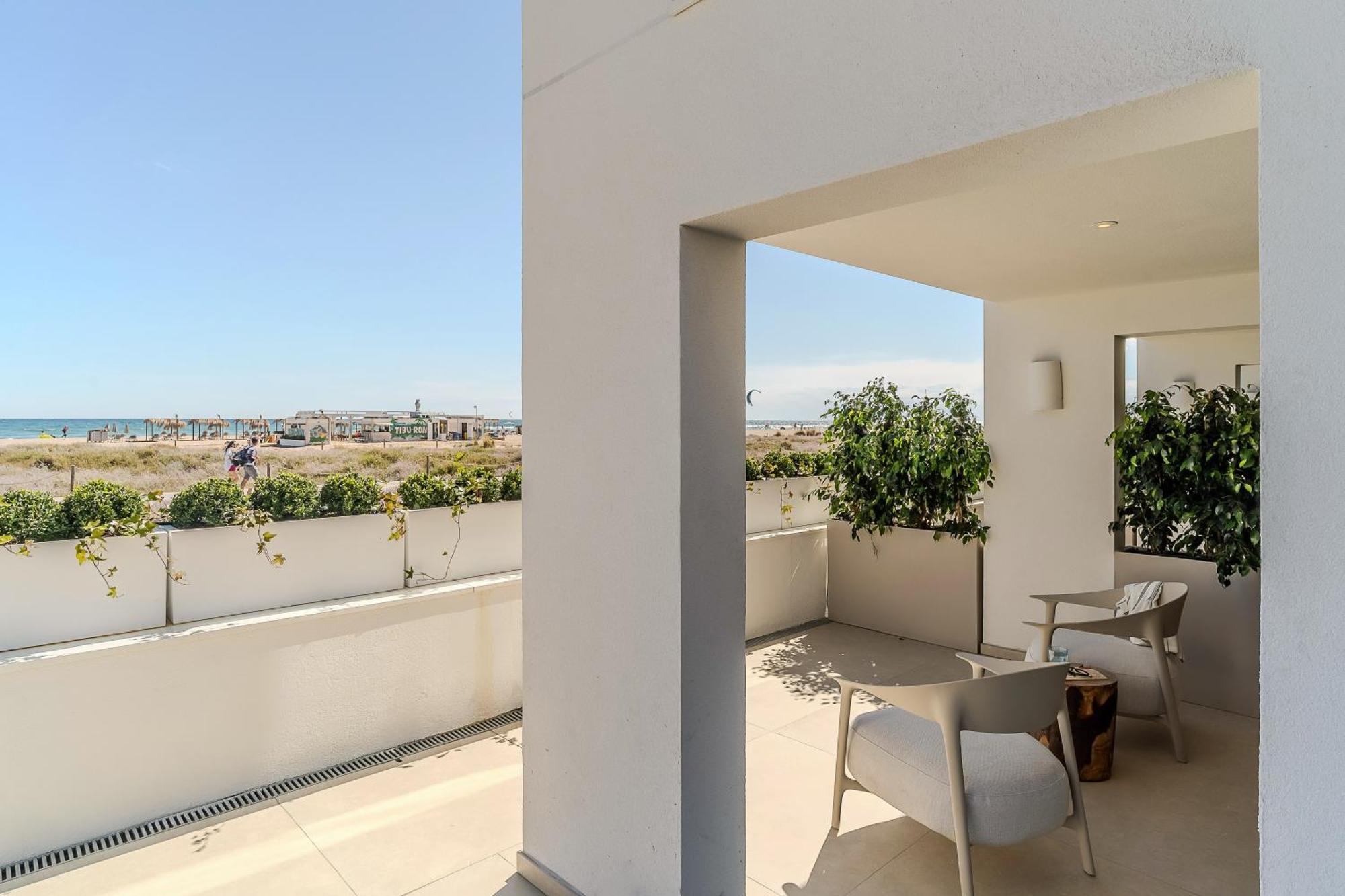 Apartamentos Azul Castelldefels Ngoại thất bức ảnh