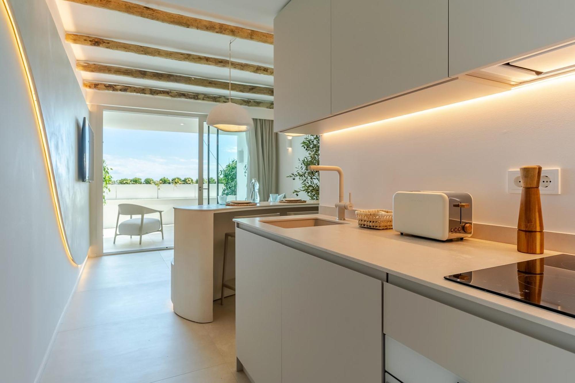 Apartamentos Azul Castelldefels Ngoại thất bức ảnh