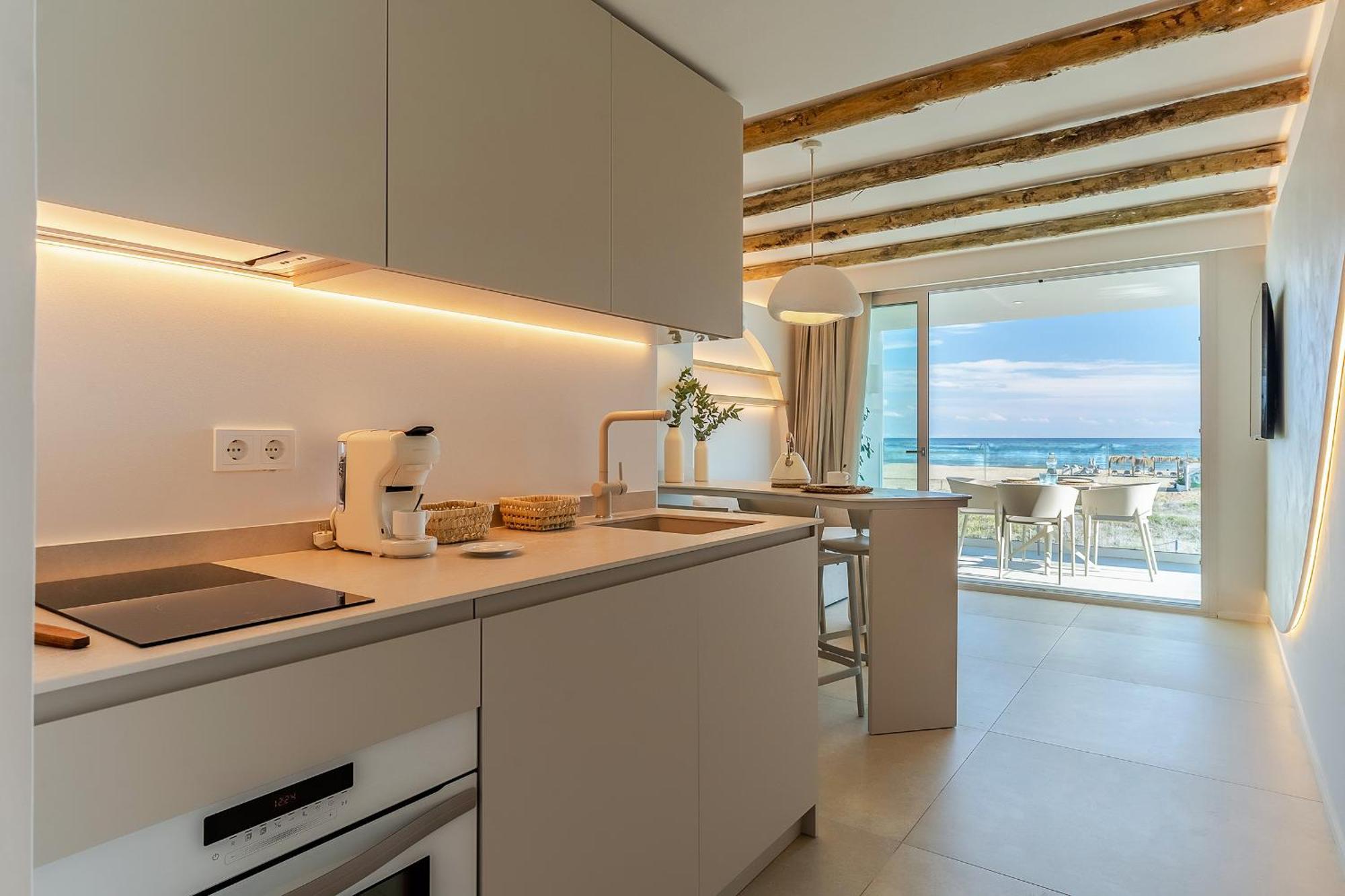 Apartamentos Azul Castelldefels Ngoại thất bức ảnh