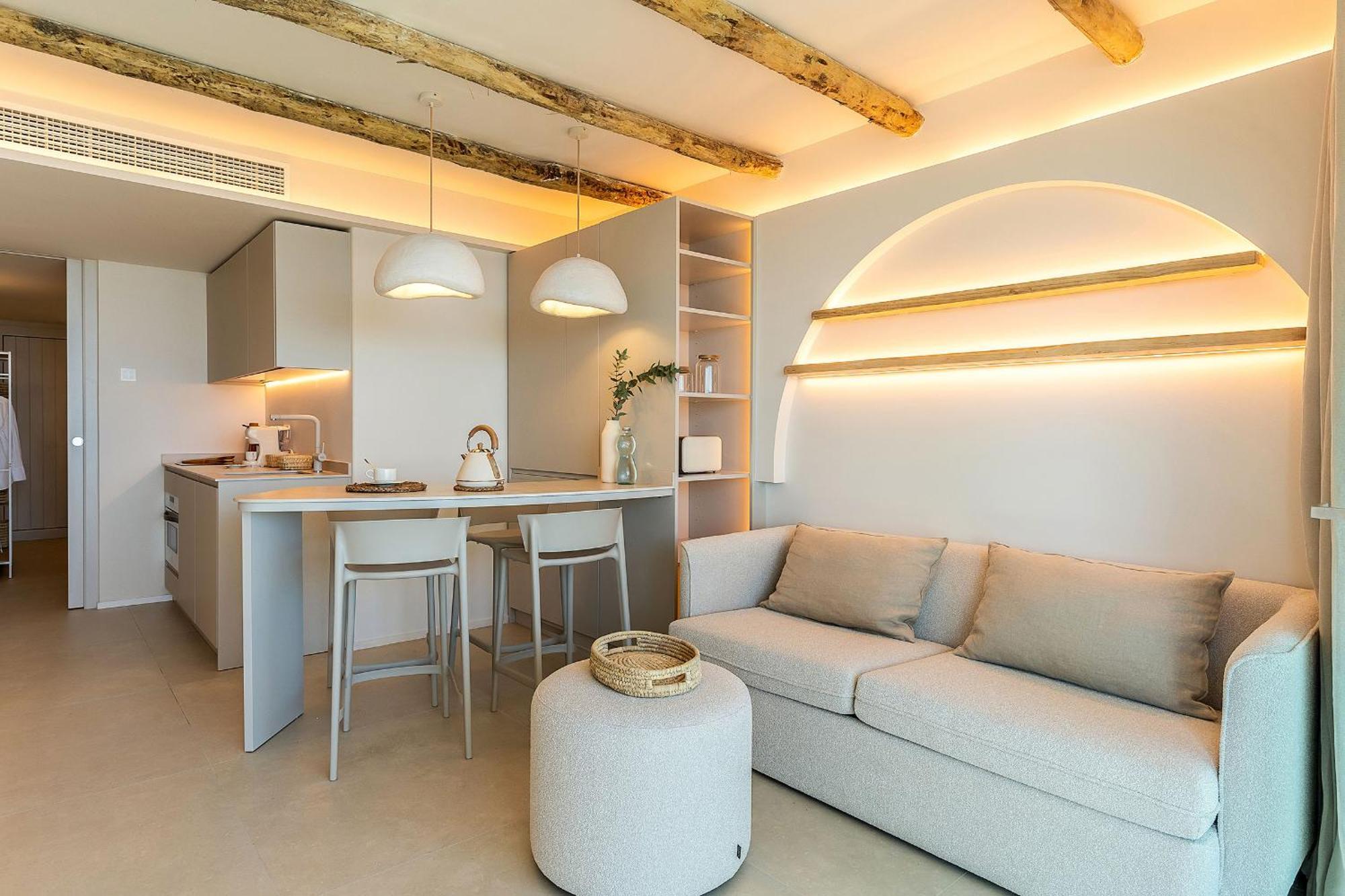 Apartamentos Azul Castelldefels Ngoại thất bức ảnh